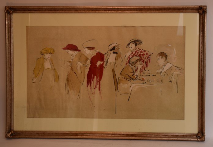 20th French Lithograph (1 of 4)