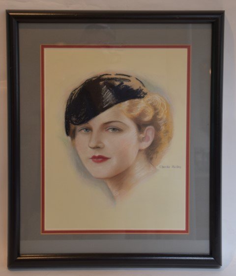Charles Sheldon; Pastel Illustration Signed (1 of 4)