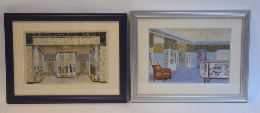 Two(2) Artist Rendering Illustrations (1 of 5)