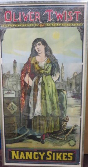 Oliver Twist Nancy Sikes Poster (1 of 1)