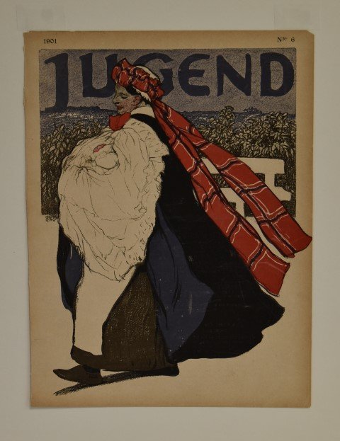 Adolf Munzer. Lithograph, Signed (1 of 3)