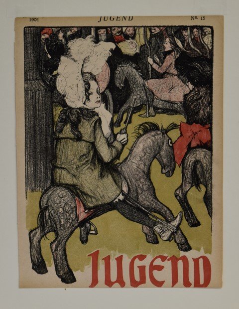 Adolf Munzer. Lithograph (1 of 3)