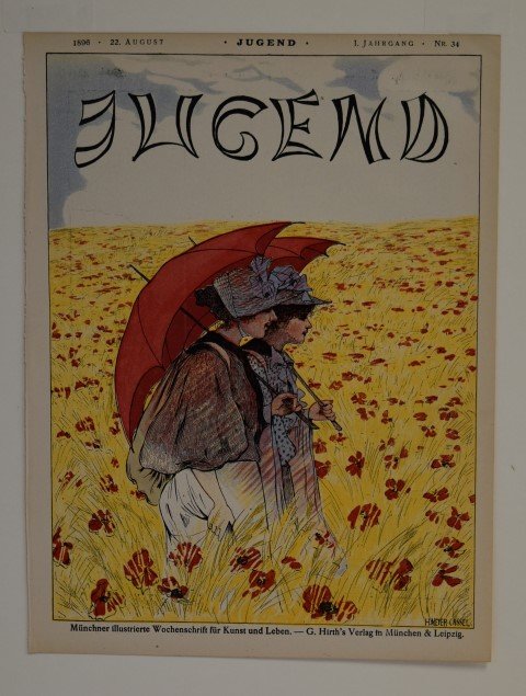 Hans Meyer-Cassel. Lithograph. Signed (1 of 3)