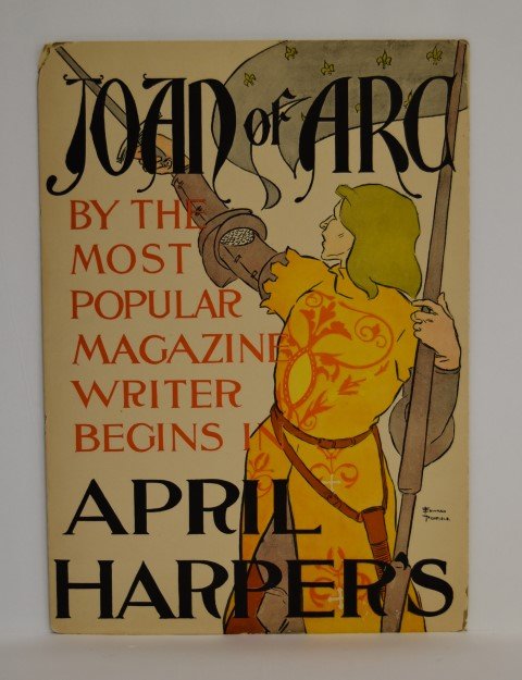 Edward Penfield. Lithograph, Signed (1 of 5)