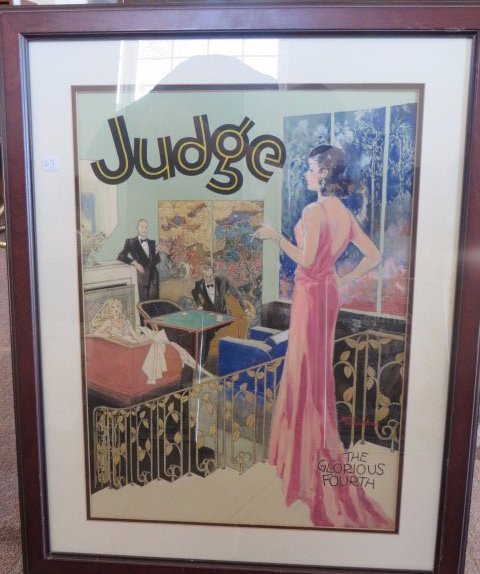 James Trembath. Mixed Media Signed (1 of 2)