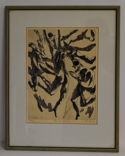 John Fenton. Etching. Signed (1 of 4)