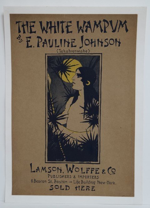 Ethel Reed. Lithograph. Signed (1 of 5)