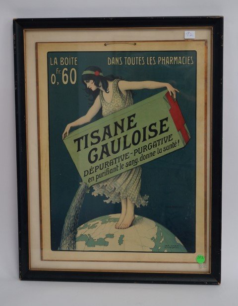 Paul Berthon. Poster. Signed (1 of 5)