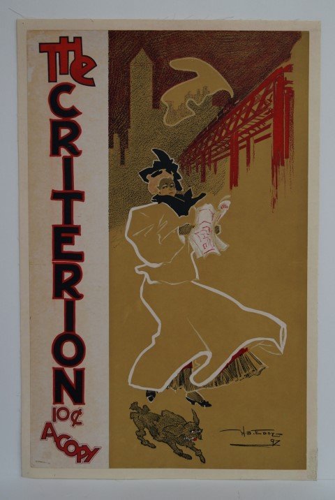 H. B. Eddy. Poster. Signed (1 of 4)