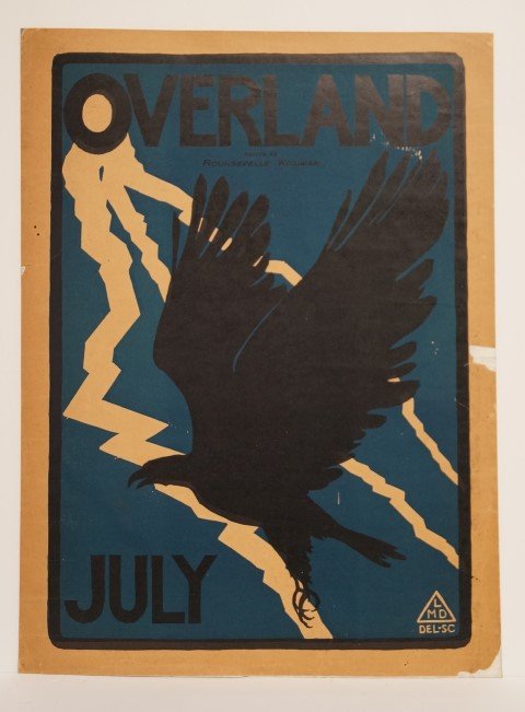 Maynard Dixon. Lithograph. Signed (1 of 5)