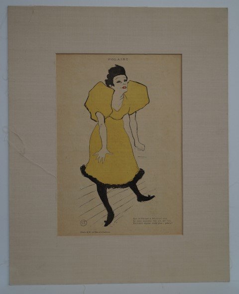 Henri de Toulouse -Lautrec Signed (1 of 3)