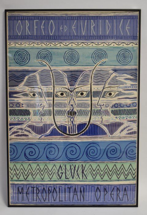 Rolf Gerard; Metropolitan Opera Poster (1 of 4)