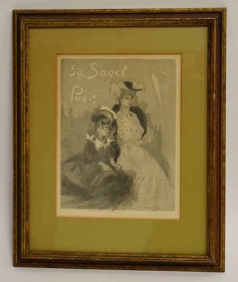 Jacques Villon; Etching and Aquatint (1 of 7)