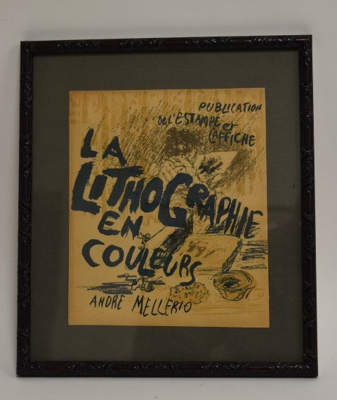 Andre Mellerio; La Lithographie En Couleurs (1 of 4)