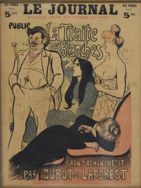 Theophile Steinlen; Lithograph (1 of 3)