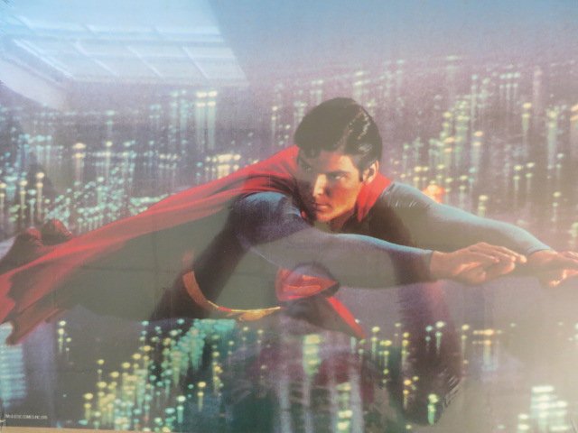 Superman-Christopher Reeves Lot (1 of 4)