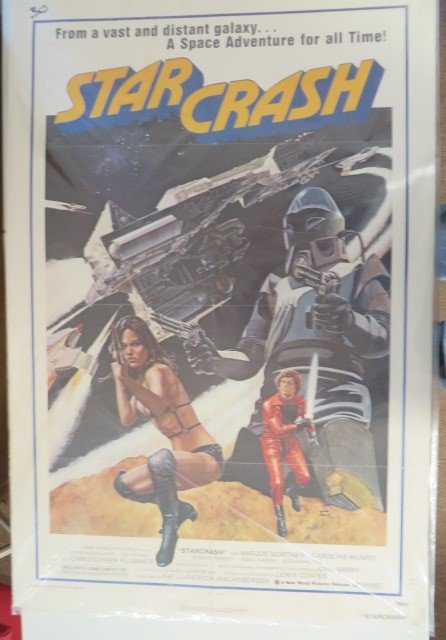 Star Crash Movie Poster: One sheet. 790050. 1978. New World Pictures