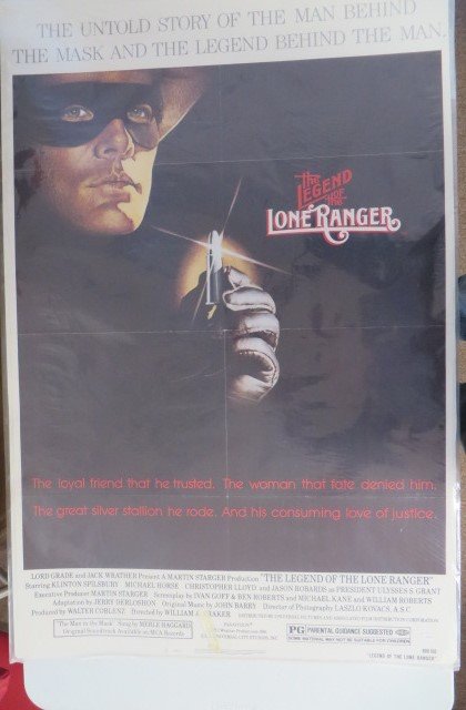 Movie Poster, The Legend of Lone Ranger (1 of 1)