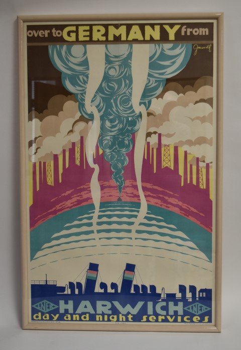 Freiwirth; Over to Germany from Harwich (1 of 8)