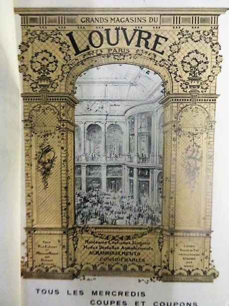 Grands Magasins Du Louvre Paris (1 of 4)