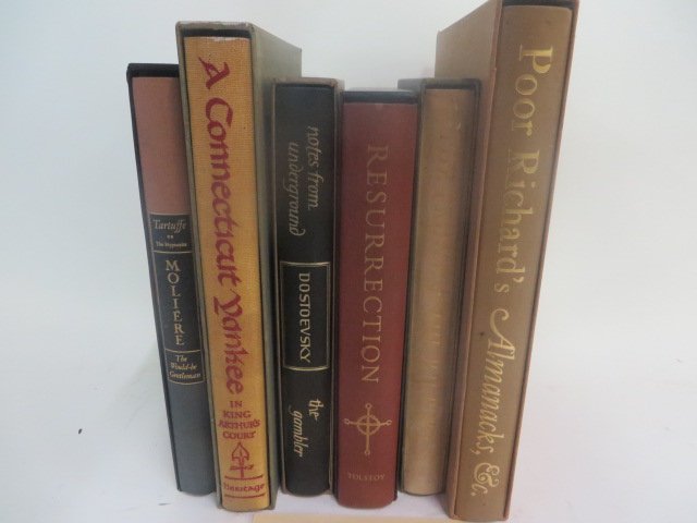 Heritage Press New York Six volumes (1 of 2)