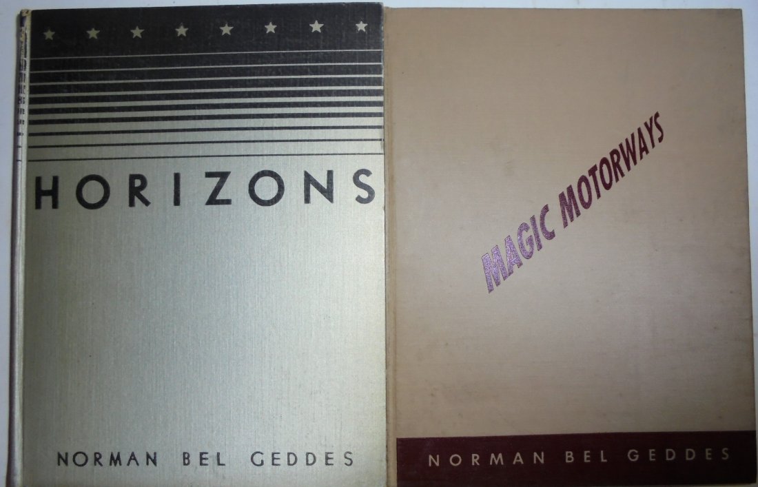 Norman Bel Geddes Horizons & Motorways (1 of 3)
