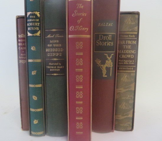 Heritage Press New York (6)  1939-1965 (1 of 9)