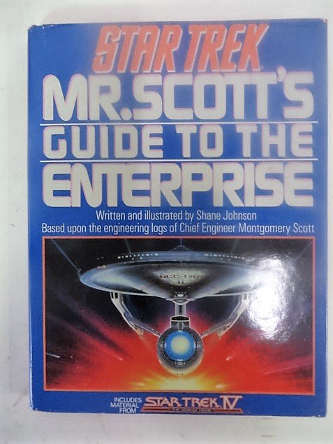 Shane Johnson.  Star Trek (1 of 3)