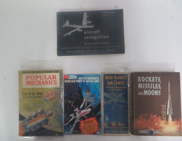 Space and Airplane Books and Ephemera (1 of 6)