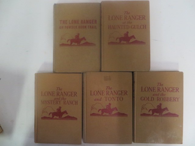 Striker. Lone Ranger Series (5) C. 1938 (1 of 3)