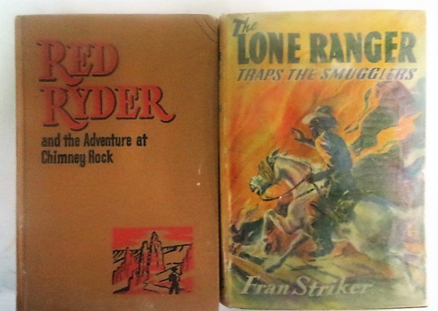 Striker. Lone Ranger. First Edition (1 of 4)