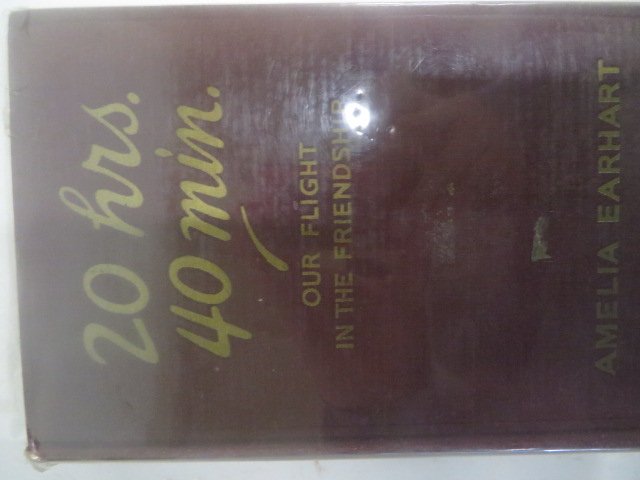 Amelia Earhart 20 Hrs 40 Min (1 of 6)