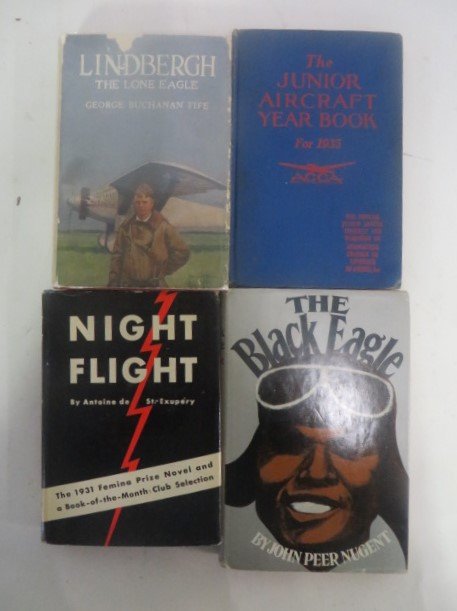 Aviation Books (Five) 1927-1971 (1 of 7)