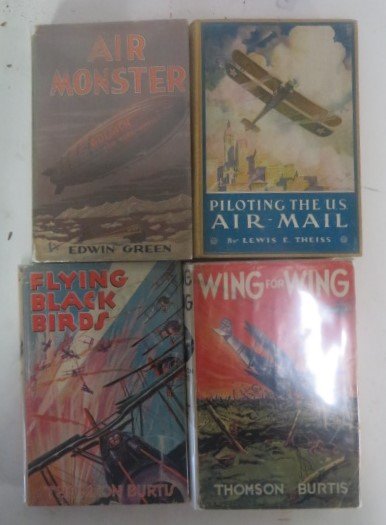 Flying and Aviation Books for Boys (4) (1 of 5)