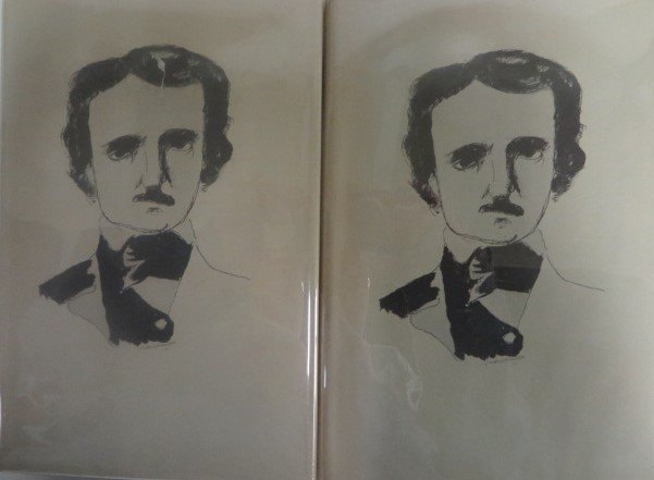 The Borzoi Poe. Two Volumes (1 of 7)