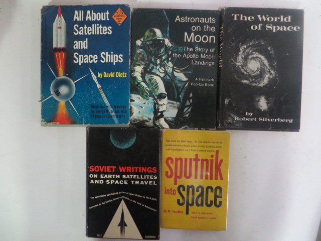 Astronaut and Space Books (1 of 9)