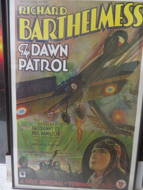 Movie Poster. The Dawn Patrol (1 of 2)