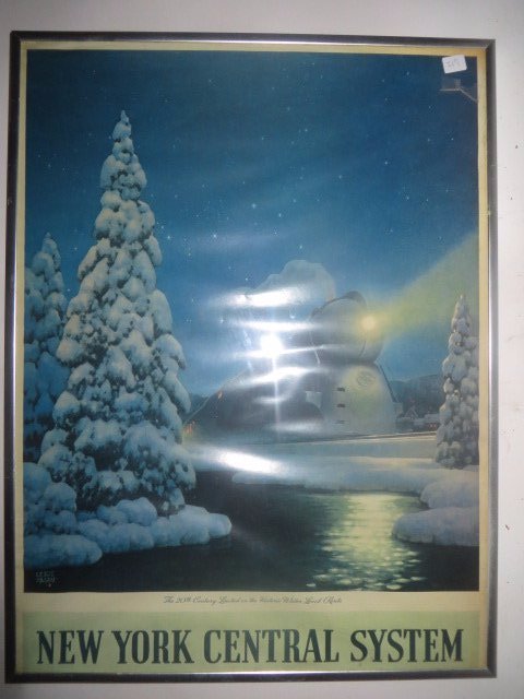 Poster. New York Central System (1 of 2)