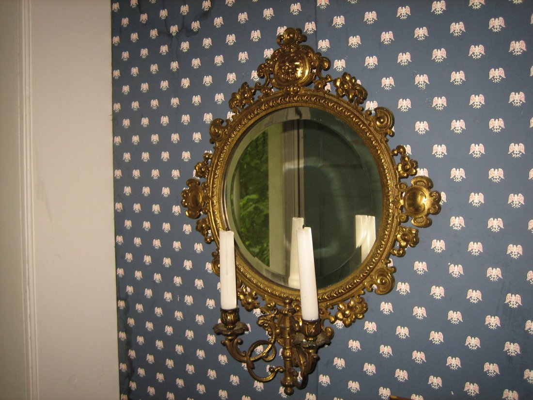 Brass Girandole Late 19th C. (1 of 1)