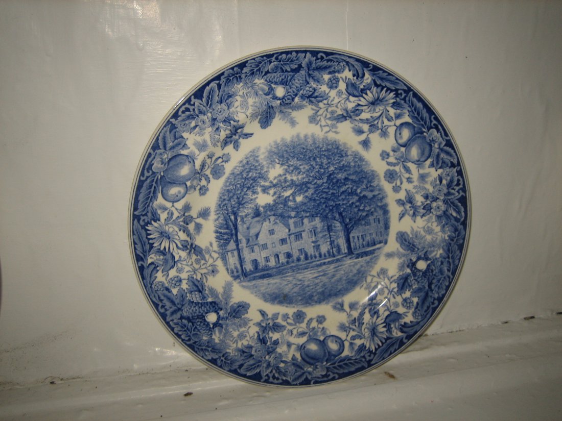 Wedgwood Vassar Plates. C. 1930 (12) (1 of 1)