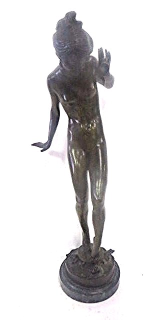 Bronze Fountain. Signed Harriet W. Frishmuth (1 of 7)
