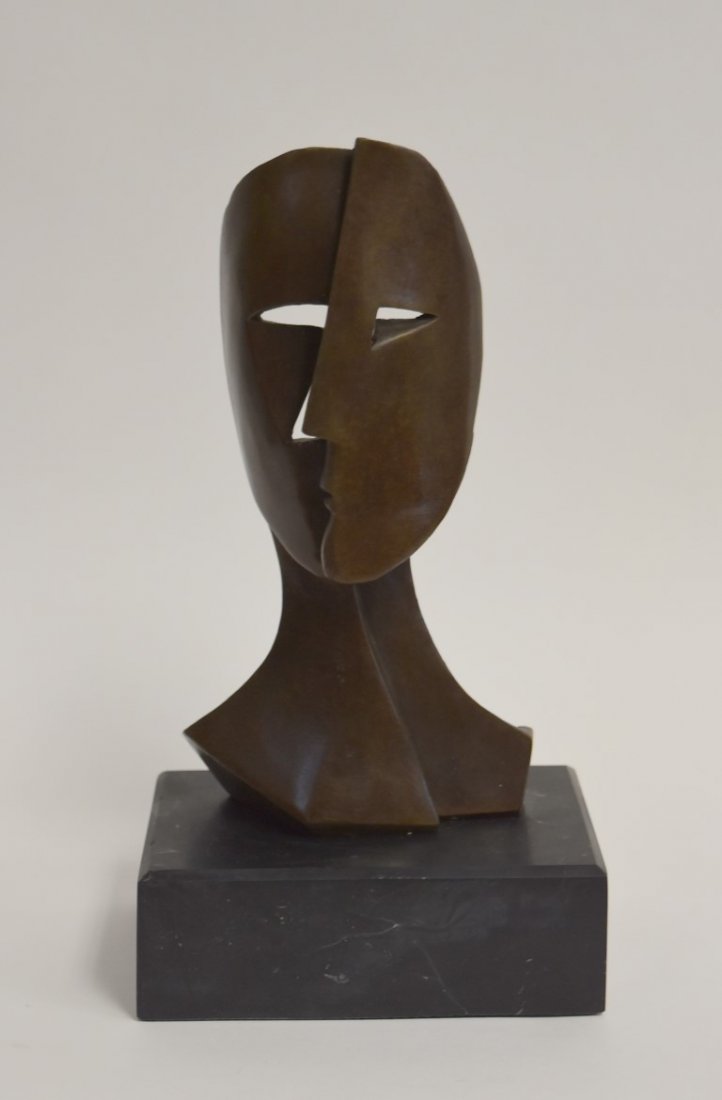 Picasso(after); 20thC. Bronze Grouping Signed (1 of 5)