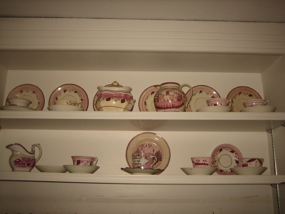English 19th C. Pink Lustreware (25) (1 of 1)