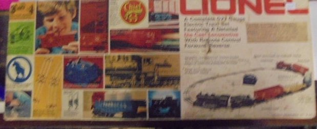 Lionel Complete O 27 Gauge Train Set (1 of 2)