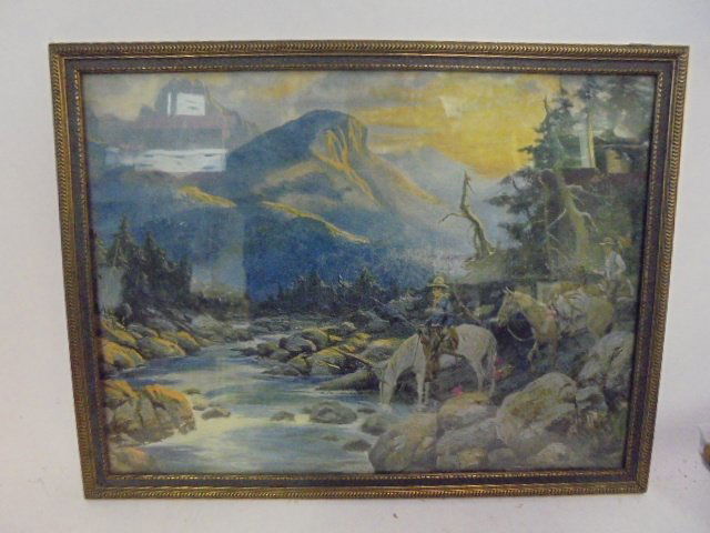 Western Print.  Prospectors (1 of 2)