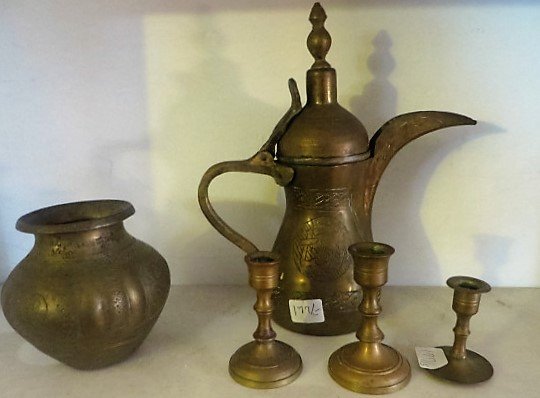 19th C. Brass Lot (1 of 1)