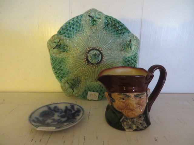 Majolica. Flo-Blue. Royal Doulton (1 of 1)