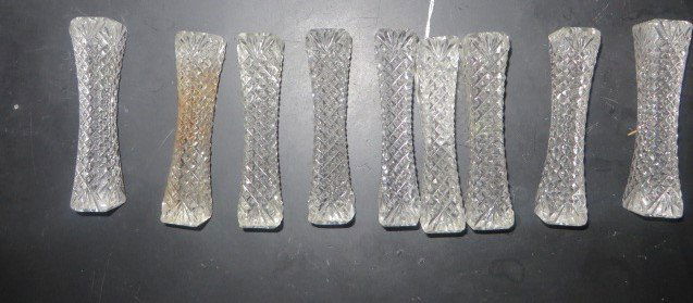 Cut Glass Victorian Knife Rests (11) (1 of 2)