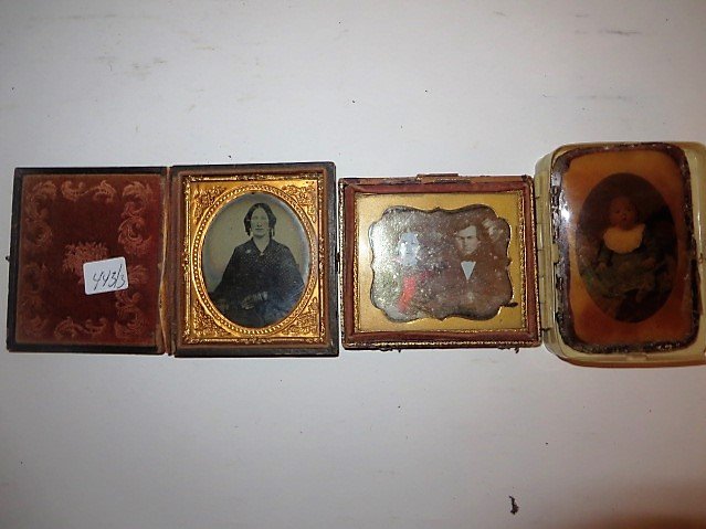 Two Daguerreotypes and an Early Photo (1 of 3)