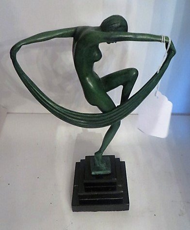 Art Deco Bronze Figure (1 of 2)